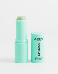 Скраб для губ LOreal Paris Lip Spa 01 Melon Breeze - Зеленый LOreal