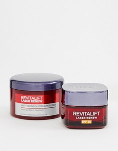 Набор средств для ухода за кожей LOreal Paris Revitalift At Home Peel Kit, СКИДКА 33 - Мульти LOreal