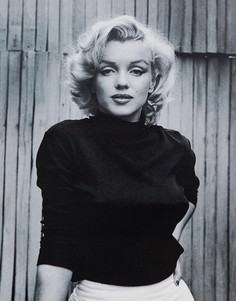 Картина с принтом Marilyn Monroe - 30 x 40 см - Мульти Pyramid