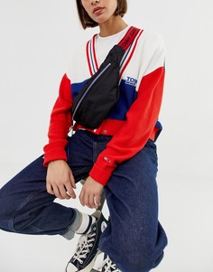 Сумка-кошелек на пояс с логотипом Tommy Jeans - Черный