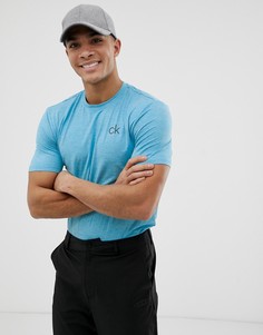Синяя футболка Calvin Klein Golf Newport - Синий