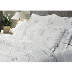 Комплект постельного белья Verossa Stripe 2 сп, страйп, Серебряный вальс (178961)