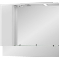 Зеркало-шкаф Edelform Амата 95,2x86,8 белый (2-809-00-S)