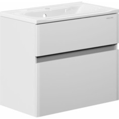 Тумба с раковиной Edelform Амата 80x45 белая (1-776-00-PR80, 10.010.00800.001)