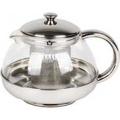 Заварочный чайник Bekker De Luxe 0,75 л BK-398