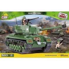Конструктор COBI танк M46 PATTON Co.Bi.