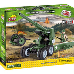 Конструктор COBI 155 mm Gun M1 Long Tom - COBI-2369 Co.Bi.