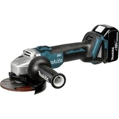 Угловая шлифмашина аккумуляторная Makita DGA504RF