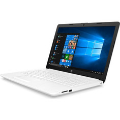 Ноутбук HP 15-db0023ur (4HA93EA) white 15.6 (HD E2 9000E/4Gb/500Gb/W10)