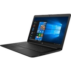 Ноутбук HP 17-ca0040ur (4KF57EA) black 17.3 (HD E2 9000e/4Gb/500Gb/DVDRW/DOS)