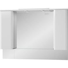 Зеркало-шкаф Edelform Амата 117x86,8 белый (35642)