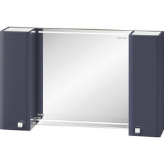 Зеркало-шкаф Edelform Нота 103,1x63 с подсветкой, серый (35690)
