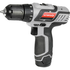 Аккумуляторная дрель-шуруповерт Интерскол ДА-12ЭР-02 (534.3.2.01 / 534.0.2.01)