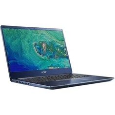 Ноутбук Acer Swift 3 SF314-54-55A6 (NX.GYGER.002) Blue 14 (FHD i5-8250U/8Gb/256Gb SSD/Linux)