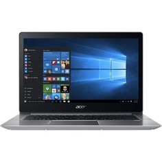 Ноутбук Acer Swift 3 SF314-52-36AZ (NX.GNUER.015) silver 14 (FHD i3-7130U/8Gb/128Gb SSD/W10)