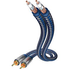 Кабель межблочный Inakustik Premium Audio Cable, RCA, 0.75 m, 00404007