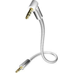 Кабель межблочный Inakustik Premium MP3 Audio Cable 90°, 3.5 Phone plug, 3 m, 00410403
