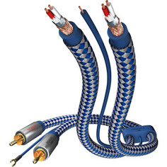 Кабель межблочный Inakustik Premium Phono Cable, RCA-RCA, 1.5 m, 00405115
