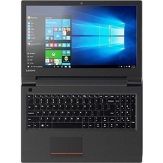 Ноутбук Lenovo V110-15ISK (80TL017MRK) black 15.6 (HD i3-6006U/4Gb/500Gb/W10Pro)