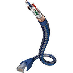 Кабель видео (TV) Inakustik Premium CAT6 Ethernet Cable, 0.5 m, SF-UTP, AWG 23, 004803005