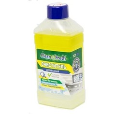Очиститель для посудомоечной машины (ПММ) Clean and Fresh Лимонное дерево 250 мл