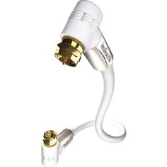 Кабель антенный Inakustik Premium HDTV Antenna, 100 dB, F-Plug 90°, 10.0 m, 00426410
