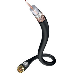 Кабель антенный Inakustik Star Antenna HDTV F-Plug, 5,0 m, 00326405