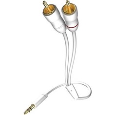 Кабель межблочный Inakustik Star MP3 Audio Cable, 3.5 Phone 2RCA, 10 m, 00310010