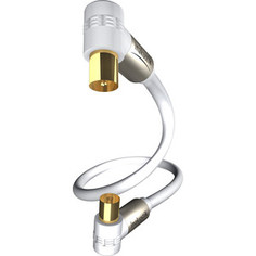 Кабель антенный Inakustik Premium HDTV Antenna, 100 dB, 1.5 m, 90°, 004263015