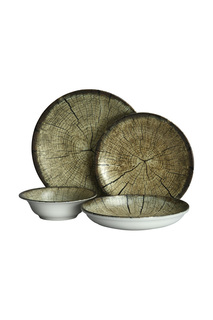 Набор тарелок 6 персон, 24 пр. Kutahya Porselen