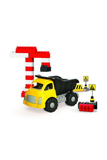 Грузовичок с конструктором DOLU