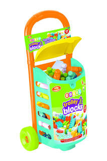 Тележка с конструктором DOLU