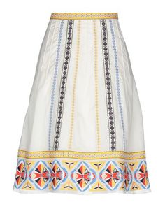 Юбка до колена Tory Burch