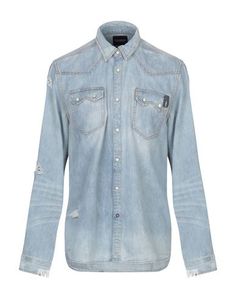 Джинсовая рубашка Scotch & Soda