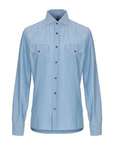 Джинсовая рубашка Brunello Cucinelli