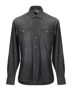 Джинсовая рубашка Brunello Cucinelli