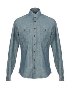Джинсовая рубашка Giorgio Armani