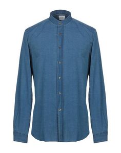 Джинсовая рубашка Brunello Cucinelli