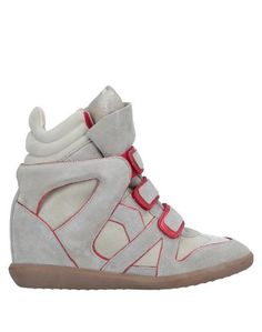 Высокие кеды и кроссовки Isabel Marant