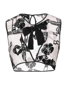 Топ без рукавов Rochas