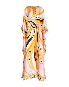Длинное платье Emilio Pucci