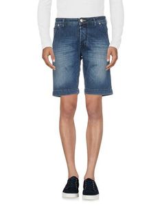Джинсовые бермуды Jacob CohЁn