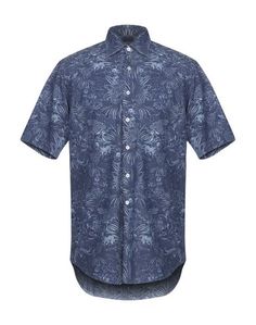 Джинсовая рубашка Canali