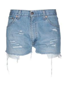 Джинсовые шорты Levis per Chiara Ferragni