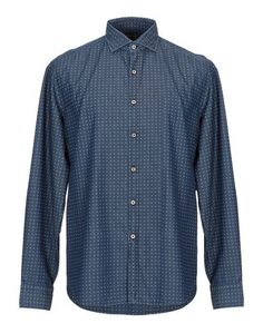 Джинсовая рубашка Alessandro Gherardi