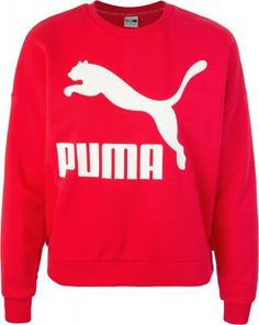 Толстовка женский Puma Classics Logo Crew, размер 42-44