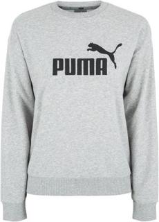 Толстовка женский Puma ESS Logo Crew, размер 44-46