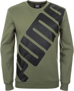 Толстовка мужской Puma Big Logo Crew, размер 44-46