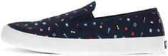 Полуботинки мужские SPERRY CaptainS Slip On Flags, размер 40.5