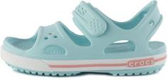 Сандалии для девочек Crocs Crocband II, размер 23